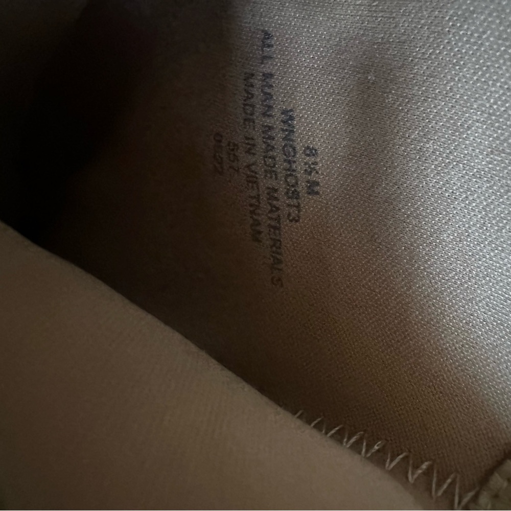 Nine West Chic Cream Heeled Boots - Picture 6 of 6